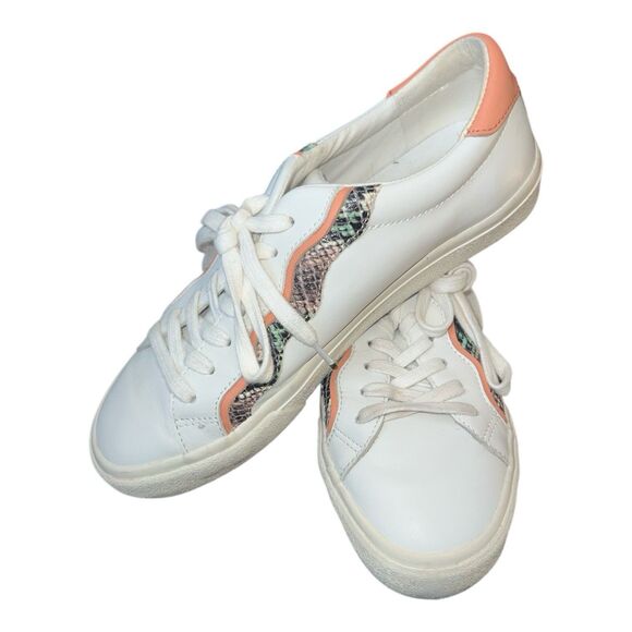 Madewell Leather Sneakers Unisex Womens 9/Mens 7.5 Sidewalk low top - Picture 1 of 9
